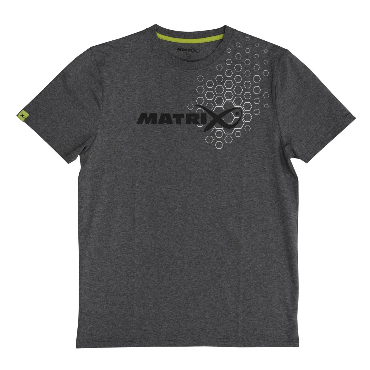 Koszulka Matrix Hex Print T-Shirt Grey