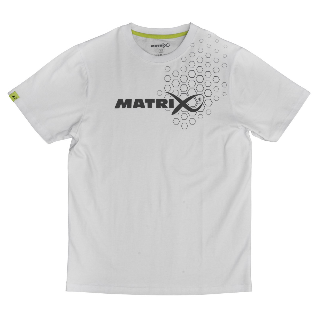Koszulka Matrix Hex Print T-Shirt White