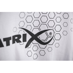 Koszulka Matrix Hex Print T-Shirt White
