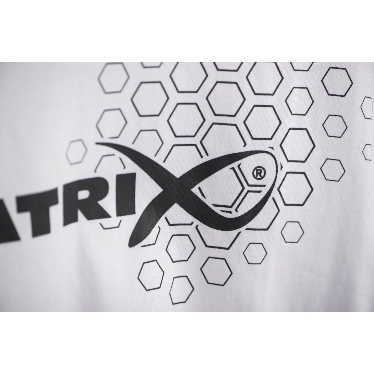 Koszulka Matrix Hex Print T-Shirt White