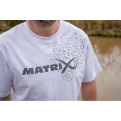 Koszulka Matrix Hex Print T-Shirt White