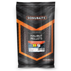 S1920019 Sonubaits Halibut Pellets - 3mm