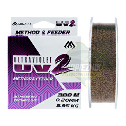 Żyłka Mikado Ultraviolet II Method & Feeder