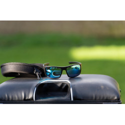P0200450 Okulary Preston Inception Wrap Sunglasses - Ice Blue Lens
