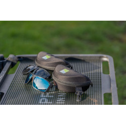 P0200450 Okulary Preston Inception Wrap Sunglasses - Ice Blue Lens