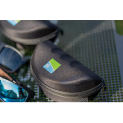 P0200450 Okulary Preston Inception Wrap Sunglasses - Ice Blue Lens