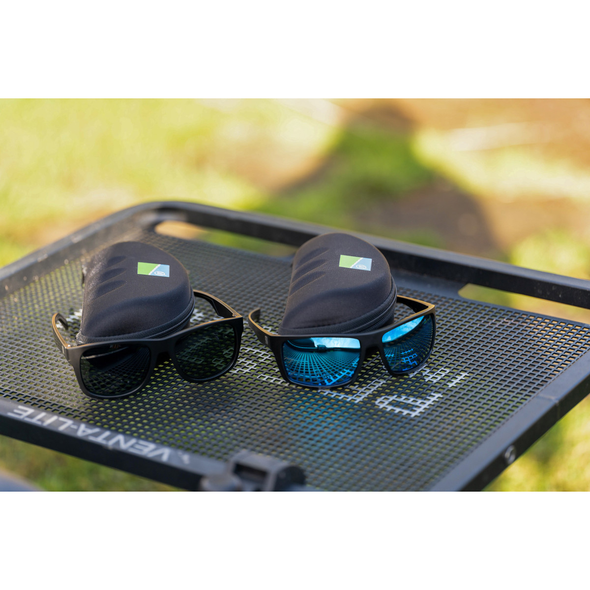 P0200451 Okulary Preston Inception Leisure Sunglasses - Green Lens