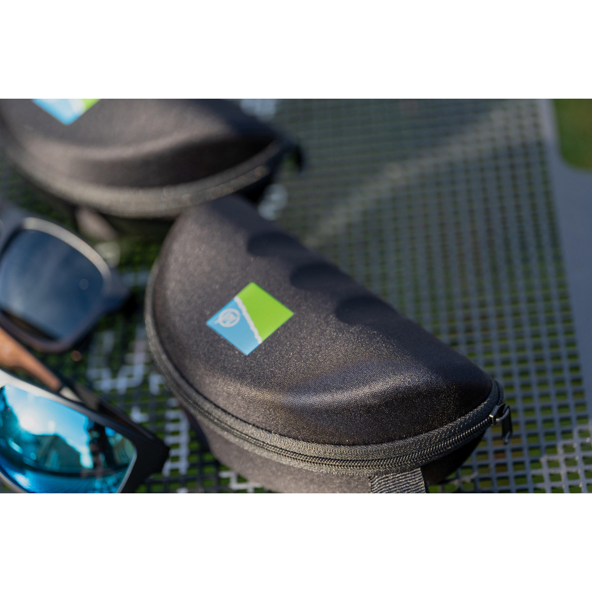 P0200451 Okulary Preston Inception Leisure Sunglasses - Green Lens