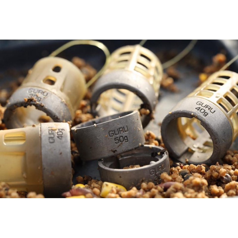 Koszyki Guru X-Change Distance Feeders OPEN END - S 20+30g