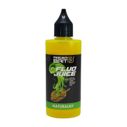 FB38-11 Fluo Juice Feeder Baits 50ml - Naturalny
