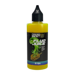 FB38-6 Fluo Juice Feeder Baits 50ml - Ryba