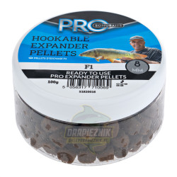 Sonubaits Pro Hookable Expander Pellets 8mm - F1