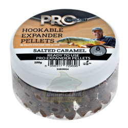 S1820024 Sonubaits Pro Hookable Expander Pellets 8mm - Salted Caramel