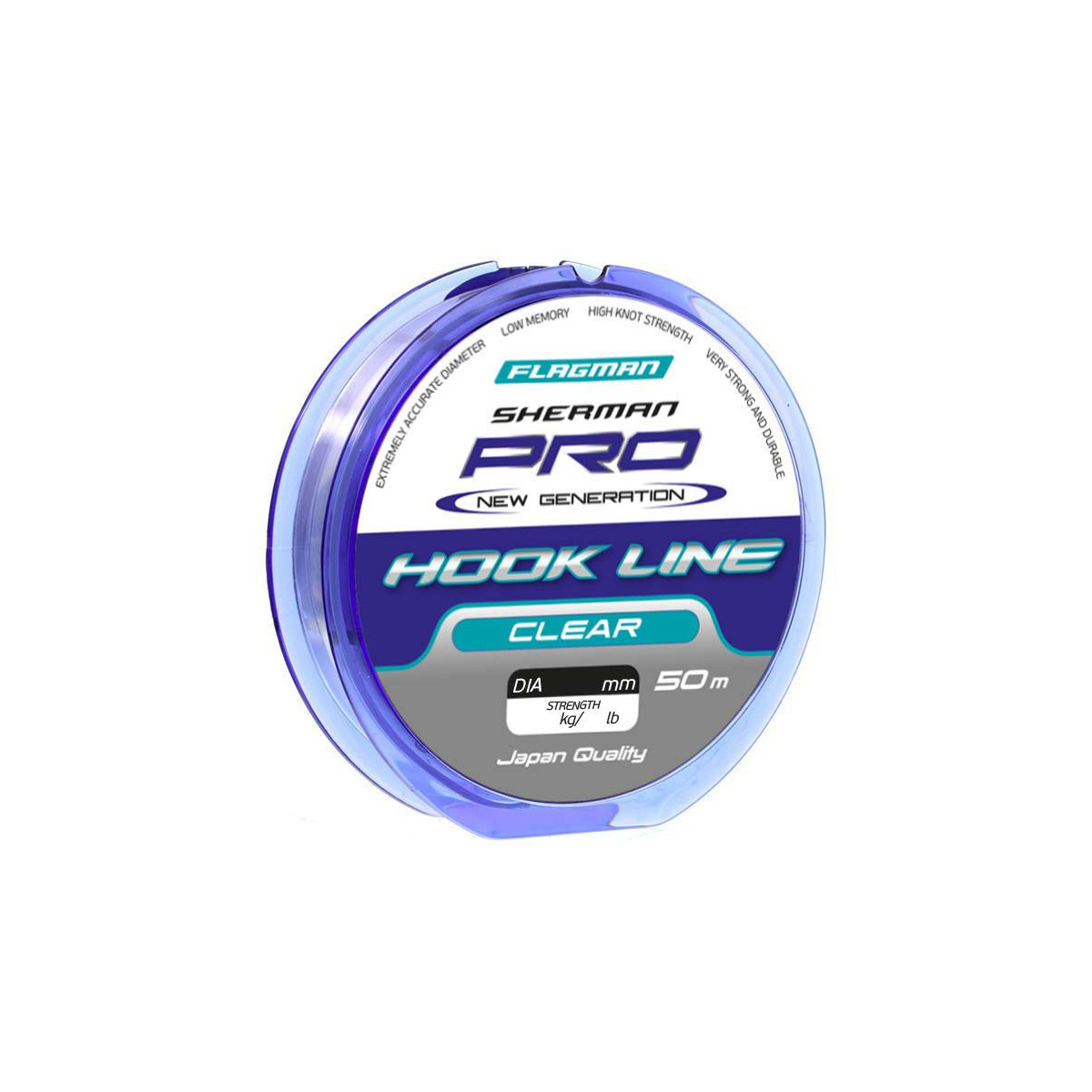 Żyłka Flagman Sherman Pro Hook Line New Generation