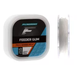 FGC0810 Amortyzator Flagman Feeder Gum Clear 10m - 0.80mm