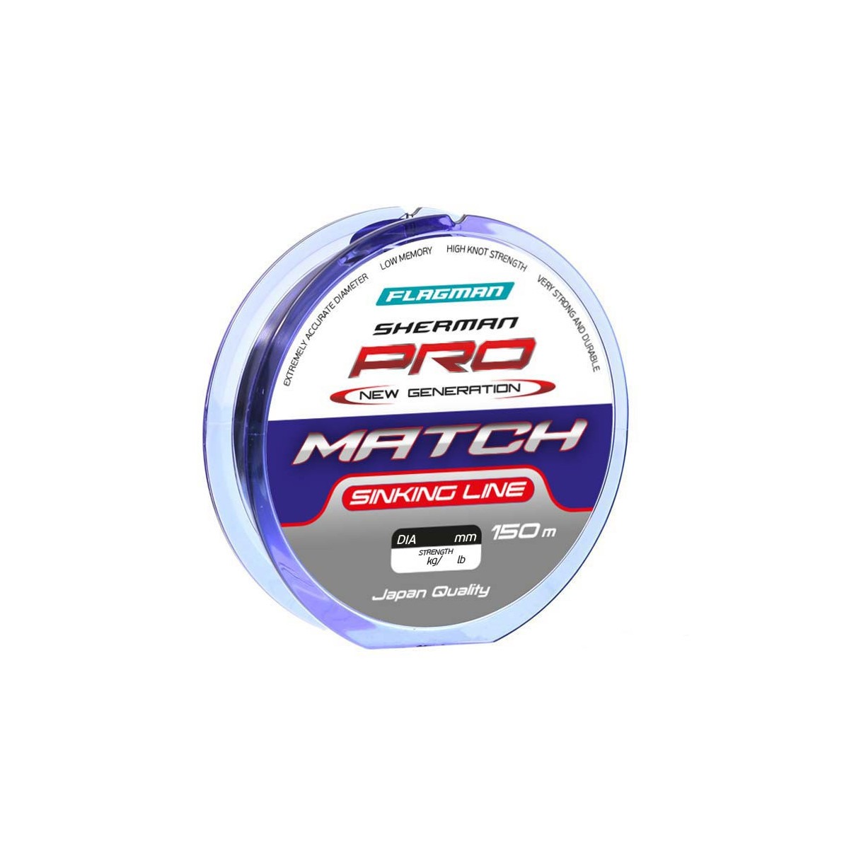 Żyłka Flagman Sherman Pro Match New Generation 150m