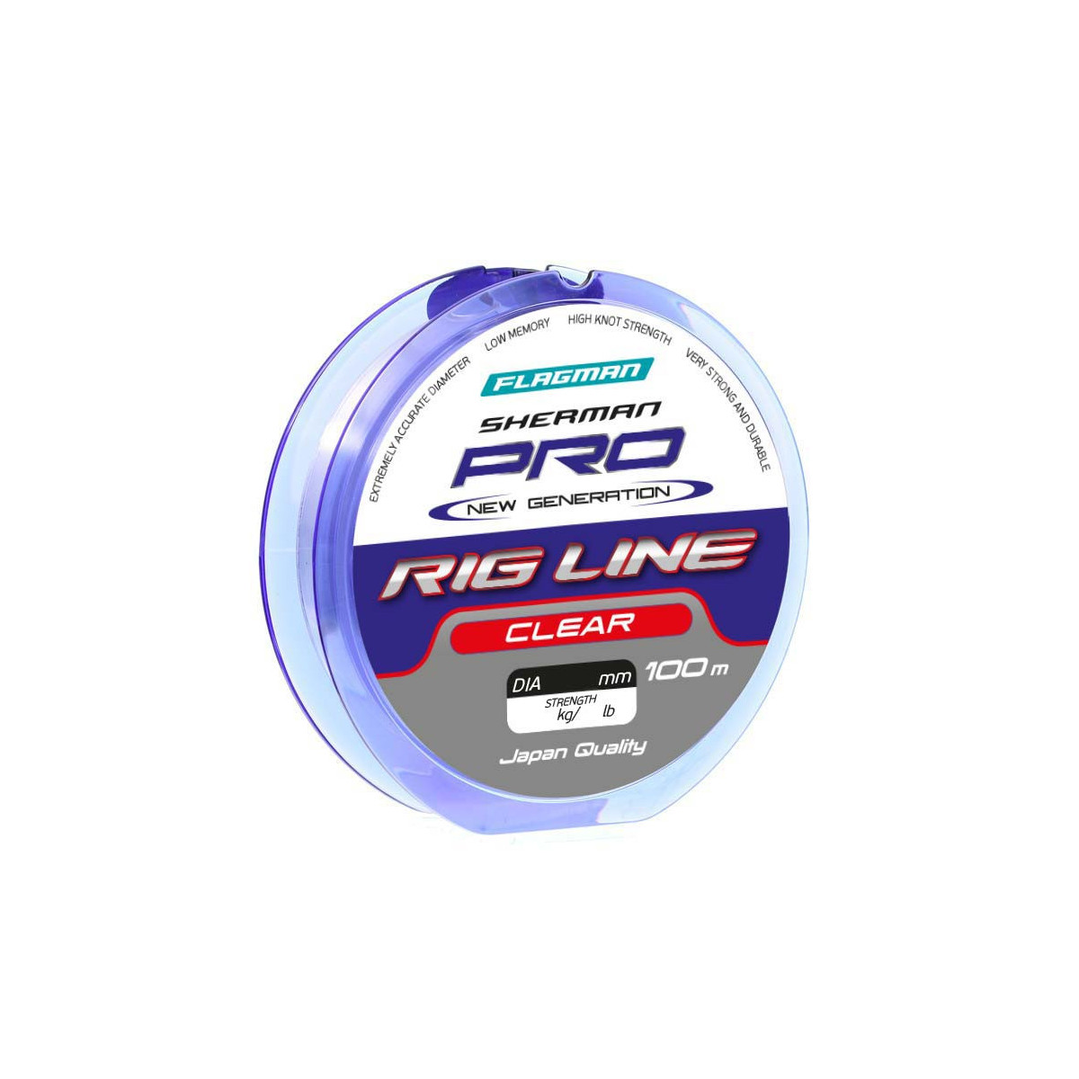 Żyłka Flagman Sherman Pro Rig Line New Generation 100m - 0.181mm