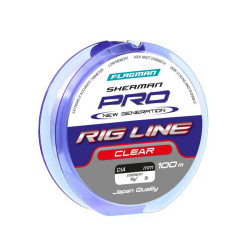Żyłka Flagman Sherman Pro Rig Line New Generation 100m - 0.165mm