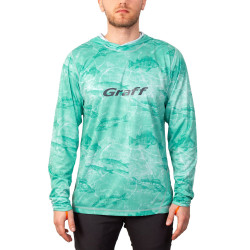 Bluza z kapturem Graff 964-CL-14 UPF50