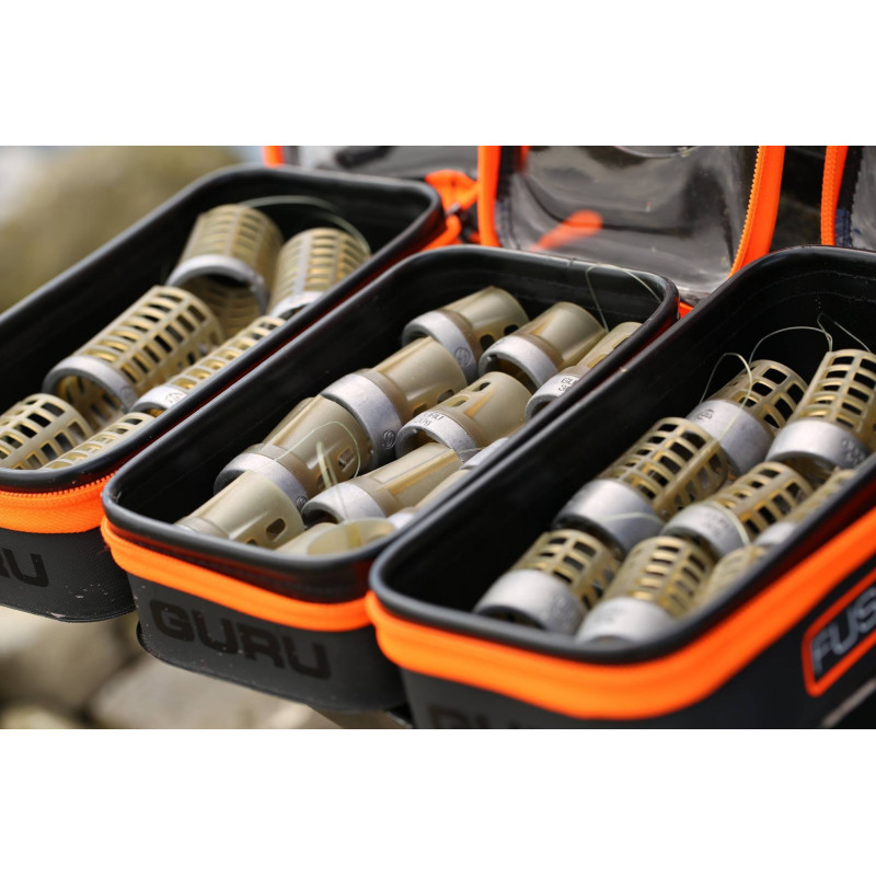 Koszyki Guru X-Change Distance Feeders OPEN END - S 20+30g