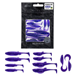 Zestaw gum Libra Lures Predator Mix - 020 / ELECTRO