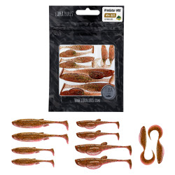 Zestaw gum Libra Lures Predator Mix - 023 / CAMELEON