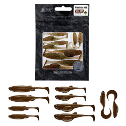Zestaw gum Libra Lures Predator Mix - 037 / BLOOD