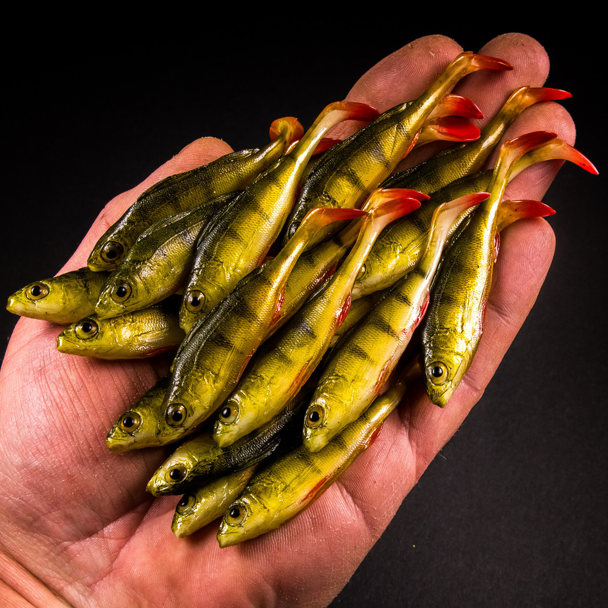 Guma Angry Lures Perch 7,5cm - NGR