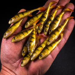 Guma Angry Lures Perch 7,5cm - NYO