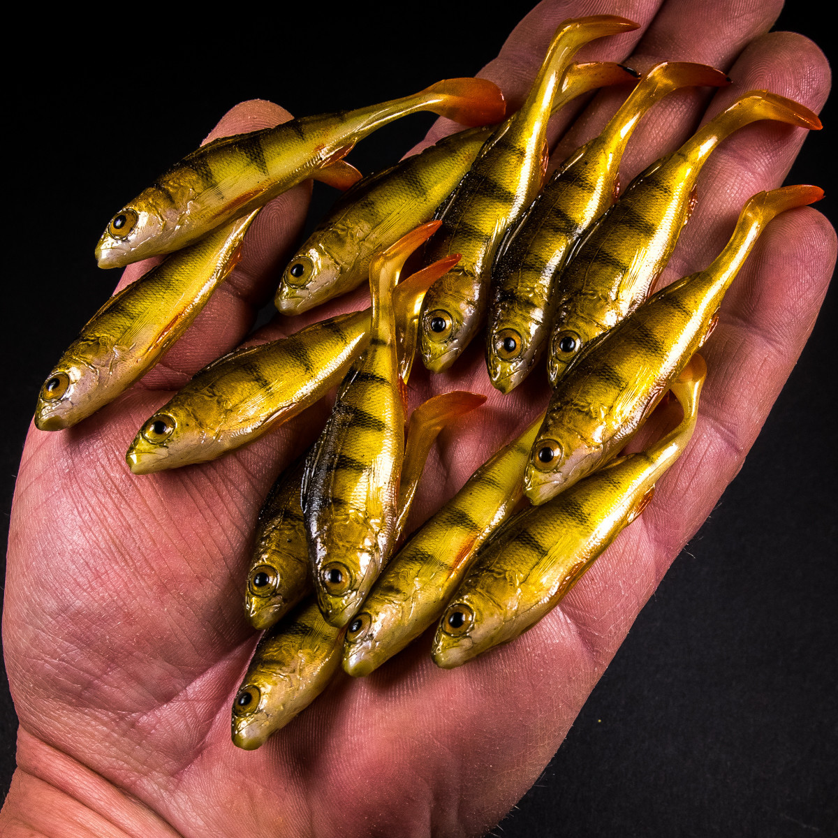Guma Angry Lures Perch 7,5cm - NYO