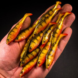 Guma Angry Lures Perch 7,5cm - YR