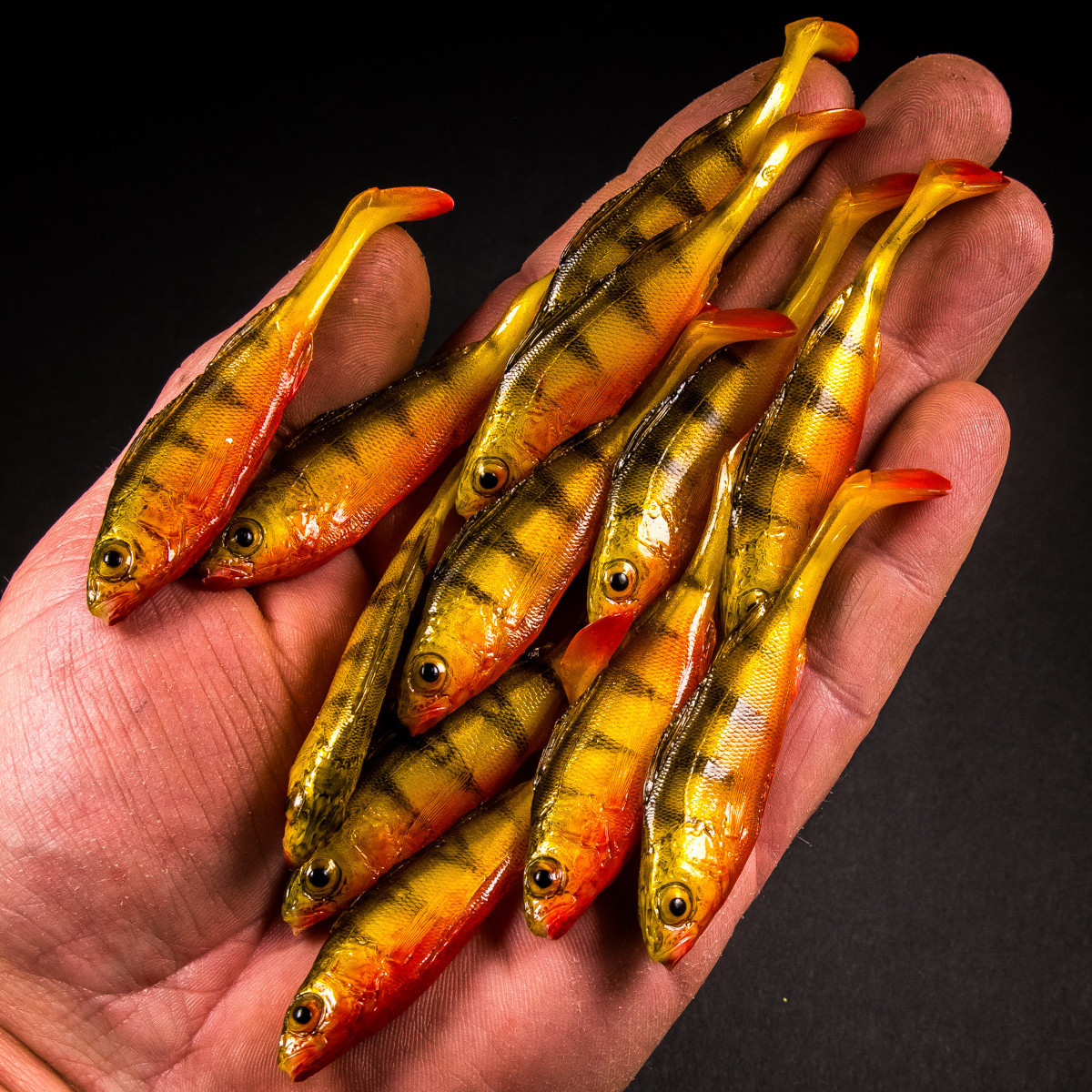 Guma Angry Lures Perch 7,5cm - YR