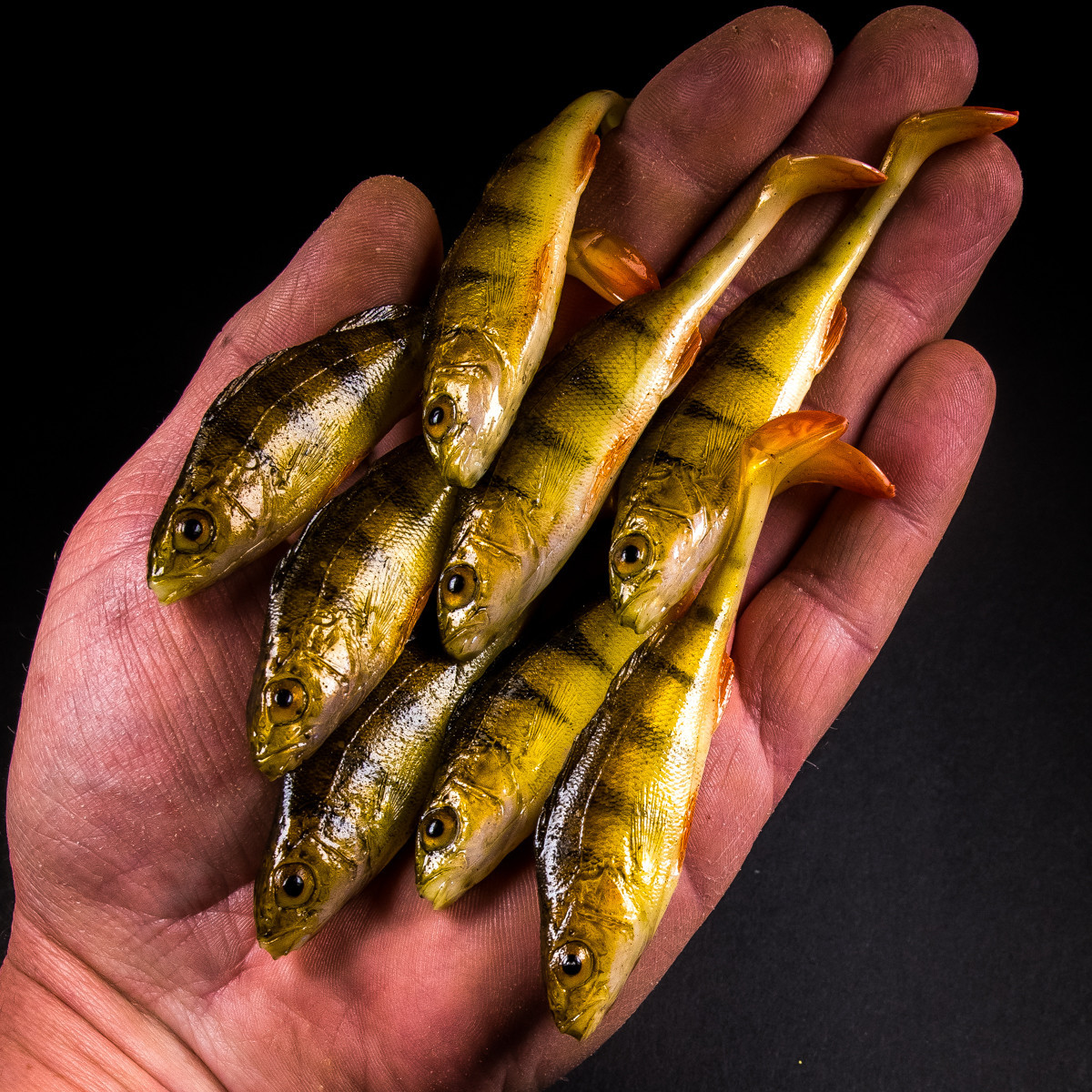 Guma Angry Lures Perch 9,5cm - NYO