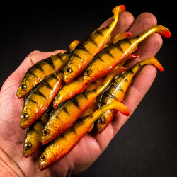 Guma Angry Lures Perch 9,5cm - YR