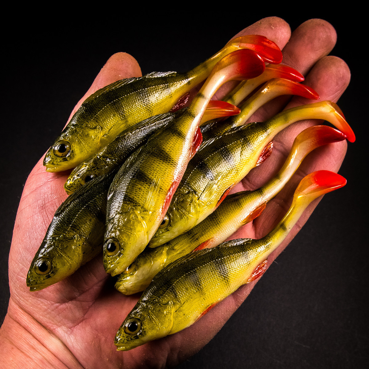Guma Angry Lures Perch 11,5cm - NGR