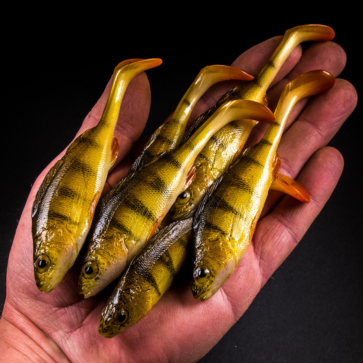 Guma Angry Lures Perch 11,5cm - NYO