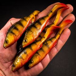 Guma Angry Lures Perch 11,5cm - YR
