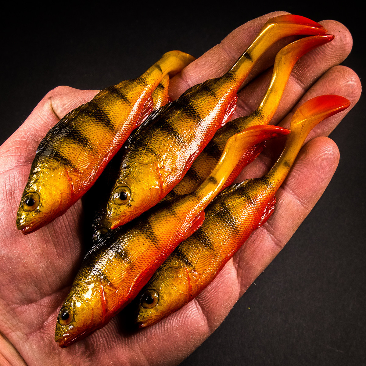 Guma Angry Lures Perch 11,5cm - YR