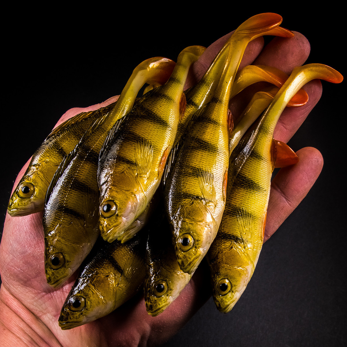 Guma Angry Lures Perch 13,5cm - NYO