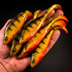 Guma Angry Lures Perch 13,5cm - YR