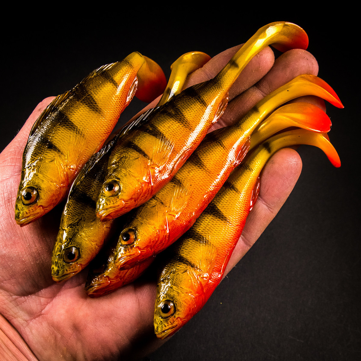 Guma Angry Lures Perch 13,5cm - YR