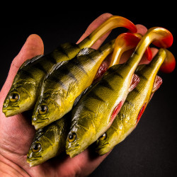 Guma Angry Lures Perch 15,5cm - NGR
