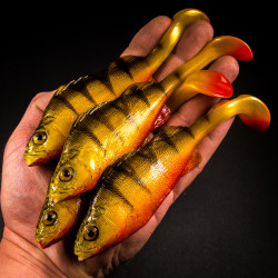 Guma Angry Lures Perch 15,5cm - YR