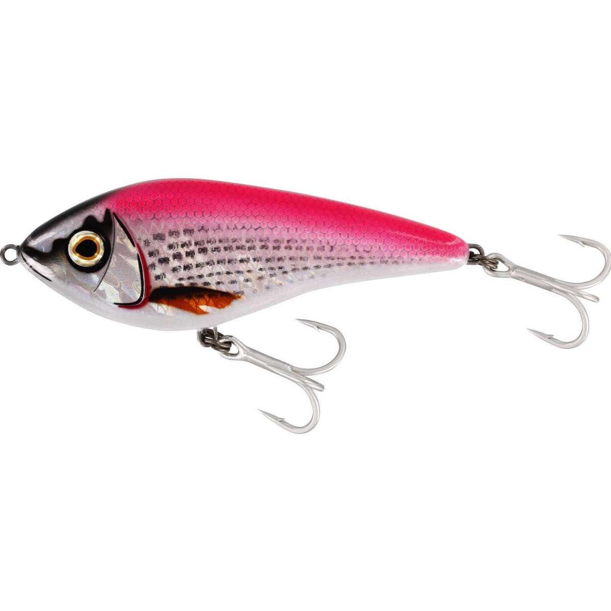 S120-583-162 Wobler Westin Swim Glidebait SW 12cm SINKING - Pink Mullet