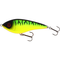P085-099-015 Wobler Westin Swim Glidebait 12cm SUSPENDING SILENT - Firetiger