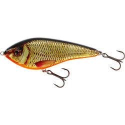 P085-552-016 Wobler Westin Swim Glidebait 12cm SINKING SILENT - Real Rudd