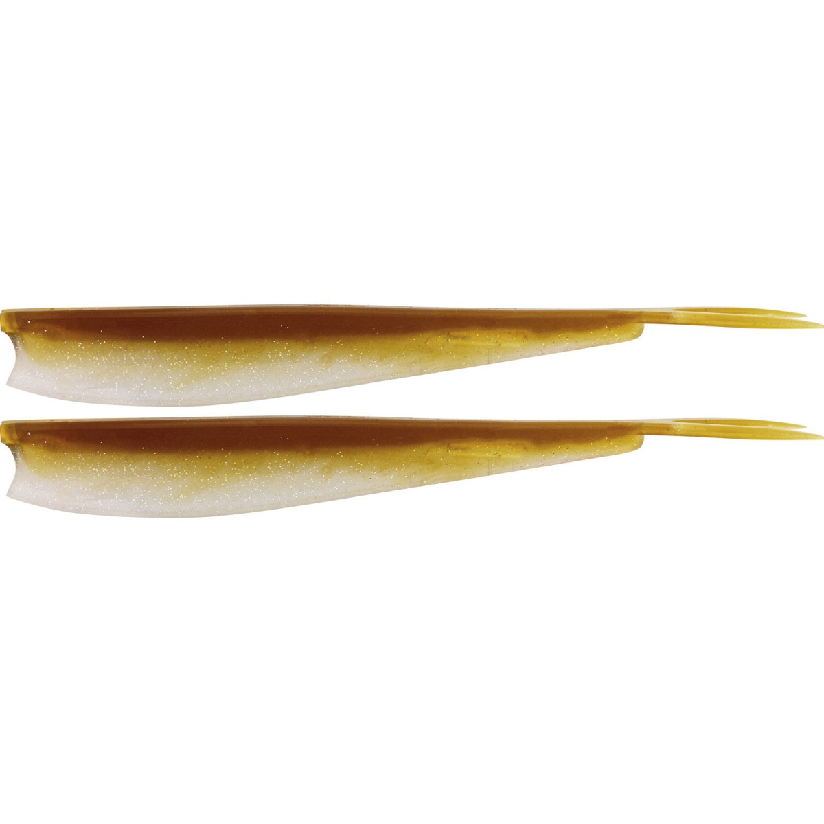 Gumy Westin TwinTeez  V-Tail 15cm - Baitfish Glitter