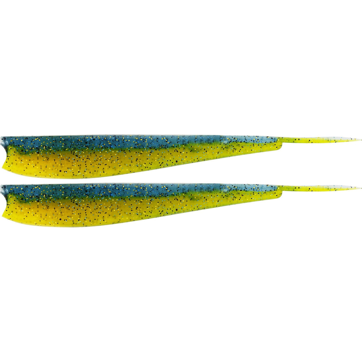 P208-857-021 Gumy Westin TwinTeez  V-Tail 15cm - Blue N' Yellow
