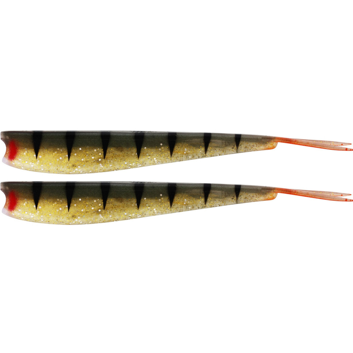 P208-688-021 Gumy Westin TwinTeez  V-Tail 15cm - T Gold Perch