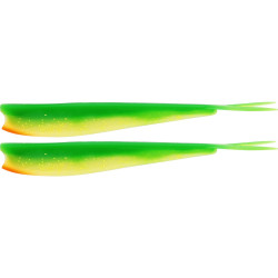 P208-859-035 Gumy Westin TwinTeez  V-Tail 20cm - UV Slime